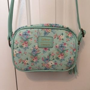 Loungefly Disney stitch crossbody bag